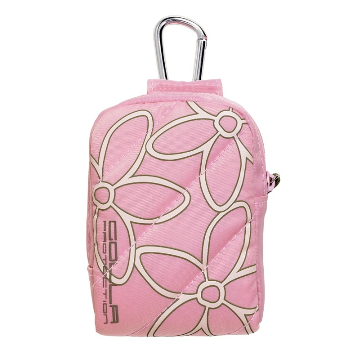 Golla Digitale Camera Bag HULA, 40g , Pink in the group HOME ELECTRONICS / Photo & Video / Photo equipment / Camera bags at TP E-commerce Nordic AB (38-37949)