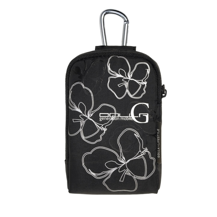 Golla Popcorn G988 Camera Bag, 60G, black in the group HOME ELECTRONICS / Photo & Video / Photo equipment / Camera bags at TP E-commerce Nordic AB (38-37950)