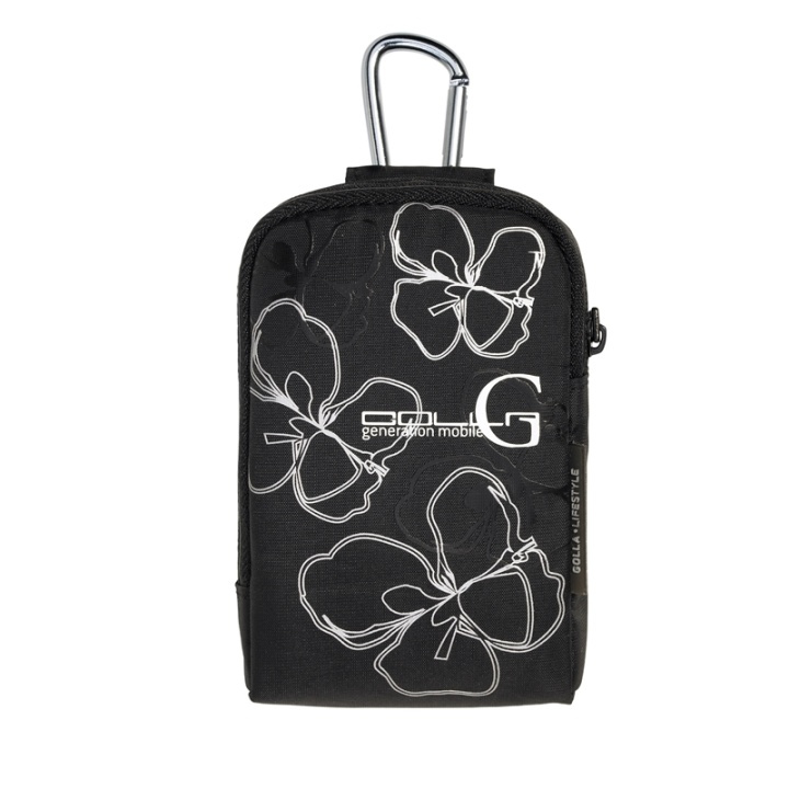 Golla Kompaktväska Popcorn G988 Svart in the group HOME ELECTRONICS / Photo & Video / Photo equipment / Camera bags at TP E-commerce Nordic AB (38-37950)