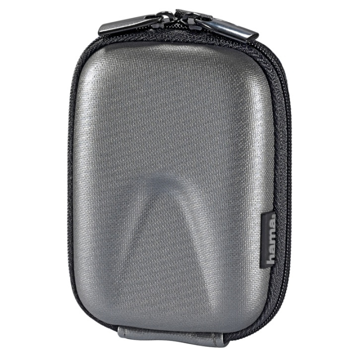 Hama Hardcase Thumb Camera Bag, 40 G, silver in the group HOME ELECTRONICS / Photo & Video / Photo equipment / Camera bags at TP E-commerce Nordic AB (38-38003)
