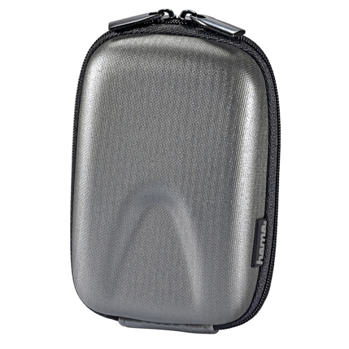 Hama Hardcase Thumb Camera Bag, 60 H, silver in the group HOME ELECTRONICS / Photo & Video / Photo equipment / Camera bags at TP E-commerce Nordic AB (38-38006)