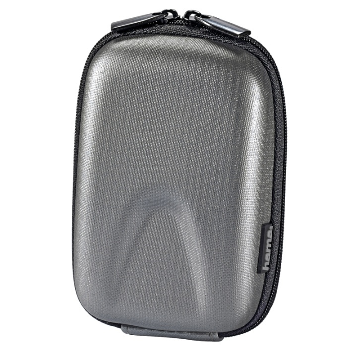 Hama Kompaktväska Hardcase 60H Thumb Silver in the group HOME ELECTRONICS / Photo & Video / Photo equipment / Camera bags at TP E-commerce Nordic AB (38-38006)