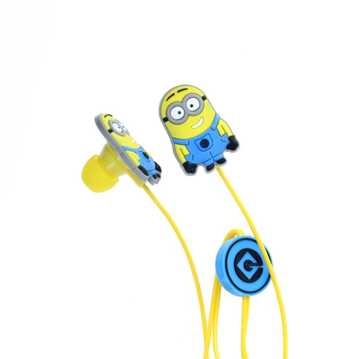 MINIONS Earbud Dave In-Ear yellow in the group HOME ELECTRONICS / Audio & Picture / Headphones & Accessories / Headphones at TP E-commerce Nordic AB (38-38030)