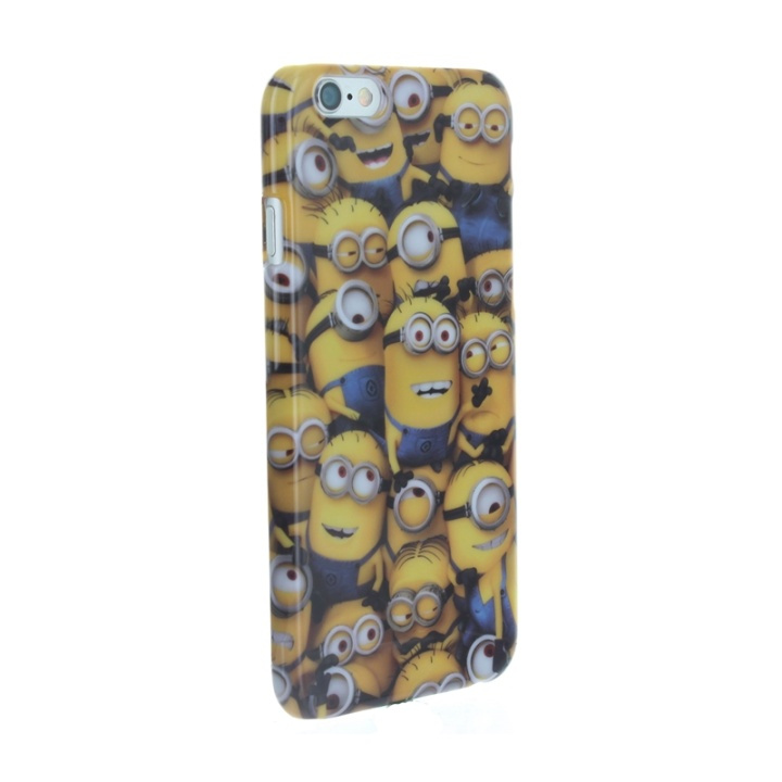 MINIONS Skal Plast iPhone 6/7/8/SE Multi Minions in the group SMARTPHONE & TABLETS / Phone cases / Apple / iPhone 6/6S / Cases at TP E-commerce Nordic AB (38-38031)