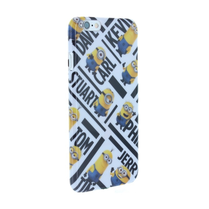 MINIONS Skal Plast iPhone 6/6S Namn Minions in the group SMARTPHONE & TABLETS / Phone cases / Apple / iPhone 6/6S / Cases at TP E-commerce Nordic AB (38-38032)