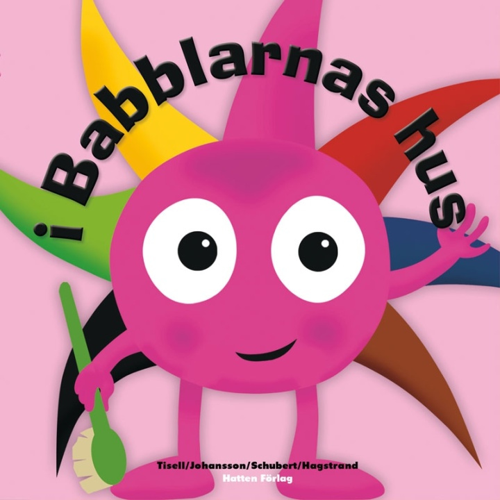 Babblarna Babblarna I Babblarnas hus (12311) in the group TOYS, KIDS & BABY PRODUCTS / Baby toys / Activity toys at TP E-commerce Nordic AB (38-38107)