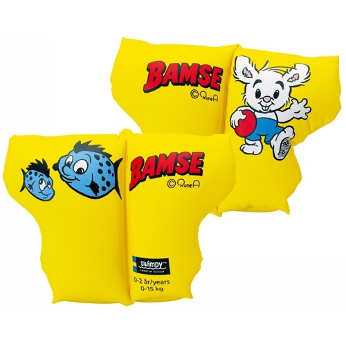 Swimpy Armringar 0-2år Bamse 0-15kg (34-B000) in the group TOYS, KIDS & BABY PRODUCTS / Children\'s safety / Bath security at TP E-commerce Nordic AB (38-38595)