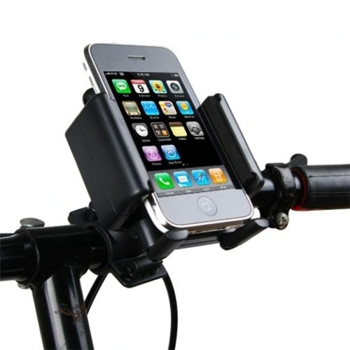 Bicycle holder for GPS/Mobile phone (Universal) in the group Sport, leisure & Hobby / Sports equipment / Bicycle accessories / Other bike accessories at TP E-commerce Nordic AB (38-3870)