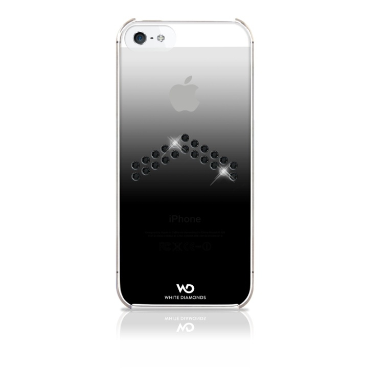 White Diamonds WHITE-DIAMONDS Skal Tonad iPhone 5/5s/SE Arrow Svart in the group SMARTPHONE & TABLETS / Phone cases / Apple / iPhone 5/5S/SE / Cases at TP E-commerce Nordic AB (38-38751)