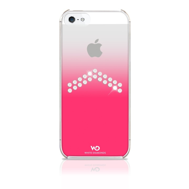 White Diamonds WHITE-DIAMONDS Skal Tonad iPhone 5/5s/SE Arrow Rosa in the group SMARTPHONE & TABLETS / Phone cases / Apple / iPhone 5/5S/SE / Cases at TP E-commerce Nordic AB (38-38752)