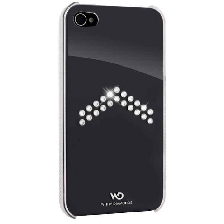 White Diamonds WHITE-DIAMONDS Arrow Kristall iPhone 4s Skal Transparent in the group SMARTPHONE & TABLETS / Phone cases / Apple / Older Apple models at TP E-commerce Nordic AB (38-38753)