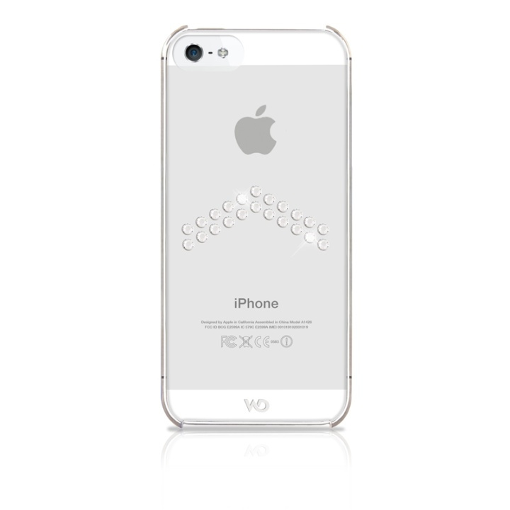 White Diamonds WHITE-DIAMONDS Arrow Transp. iPhone 5/5s/SE Skal in the group SMARTPHONE & TABLETS / Phone cases / Apple / iPhone 5/5S/SE / Cases at TP E-commerce Nordic AB (38-38758)