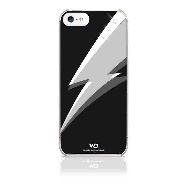 White Diamonds Blitz Mobile Phone Cover for Apple iPhone 5/5s, black in the group SMARTPHONE & TABLETS / Phone cases / Apple / iPhone 5/5S/SE / Cases at TP E-commerce Nordic AB (38-38760)