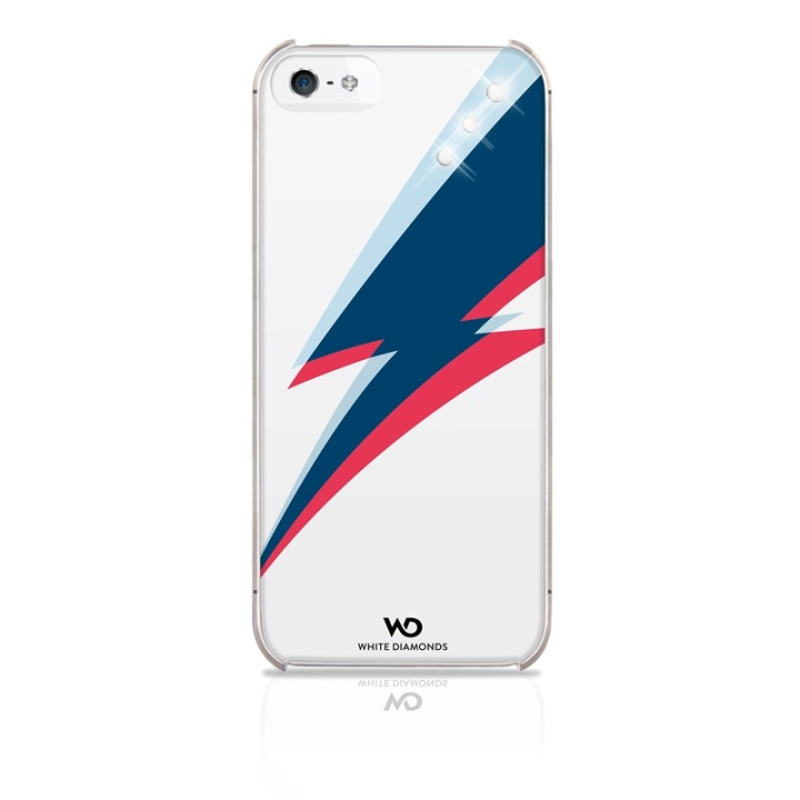 White Diamonds WHITE-DIAMONDS Skal iPhone 5/5s/SE Blitz Navy in the group SMARTPHONE & TABLETS / Phone cases / Apple / iPhone 5/5S/SE / Cases at TP E-commerce Nordic AB (38-38761)