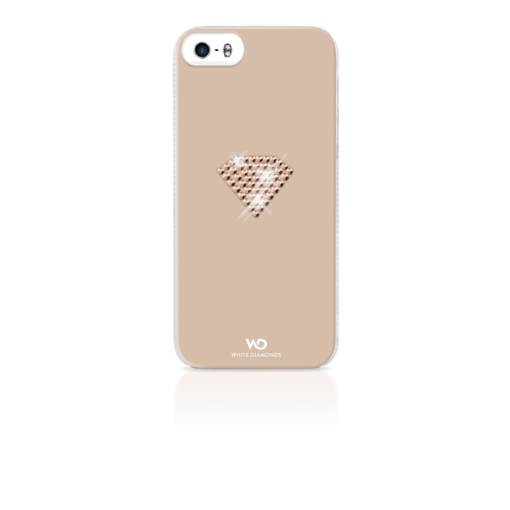 White Diamonds Rainbow Mobile Phone Cover iPhone 5/5s/SE, rose gold in the group SMARTPHONE & TABLETS / Phone cases / Apple / iPhone 5/5S/SE / Cases at TP E-commerce Nordic AB (38-38778)