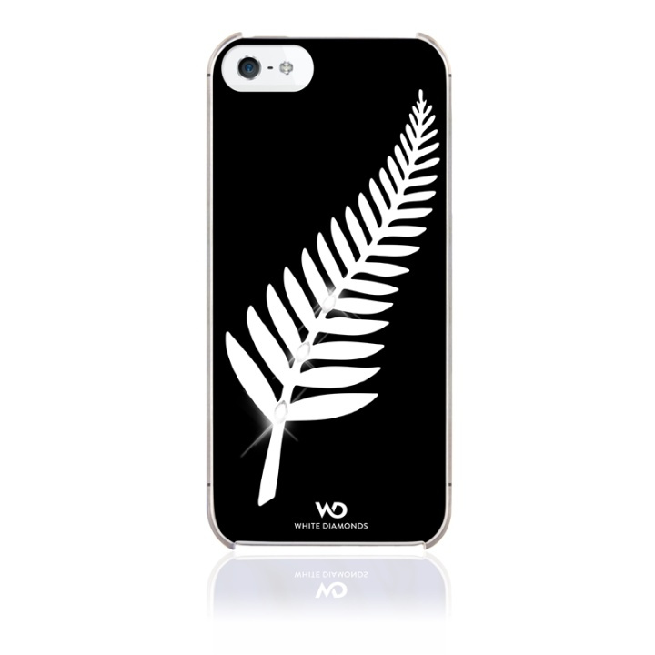 White Diamonds WHITE-DIAMONDS Skal iPhone 5/5s/SE Fern Silver in the group SMARTPHONE & TABLETS / Phone cases / Apple / iPhone 5/5S/SE / Cases at TP E-commerce Nordic AB (38-38794)