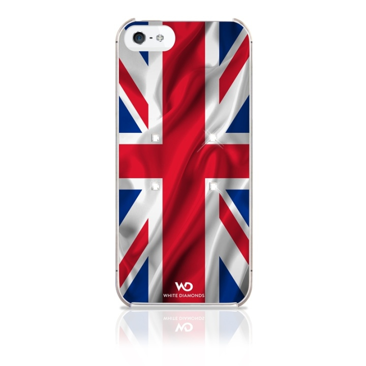 White Diamonds WHITE-DIAMONDS Skal iPhone 5/5s/SE Flagga UK in the group SMARTPHONE & TABLETS / Phone cases / Apple / iPhone 5/5S/SE / Cases at TP E-commerce Nordic AB (38-38797)