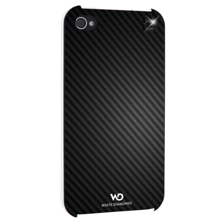 White Diamonds WHITE-DIAMONDS Focus Svart iPhone 4s Skal in the group SMARTPHONE & TABLETS / Phone cases / Apple / Older Apple models at TP E-commerce Nordic AB (38-38804)
