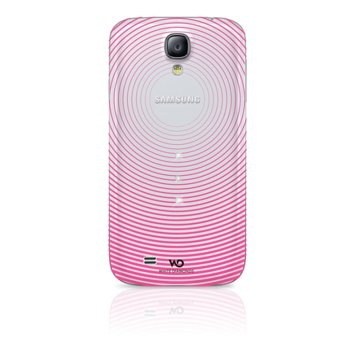White Diamonds Gravity Mobile Phone Cover fo r Samsung Galaxy S 4, pink in the group SMARTPHONE & TABLETS / Phone cases / Samsung at TP E-commerce Nordic AB (38-38808)