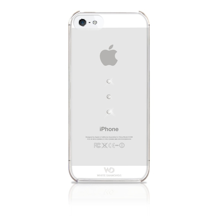 White Diamonds WHITE-DIAMONDS Skal iPhone 5/5s/SE Ice Vit in the group SMARTPHONE & TABLETS / Phone cases / Apple / iPhone 5/5S/SE / Cases at TP E-commerce Nordic AB (38-38823)
