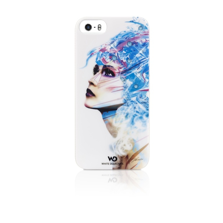 White Diamonds WHITE-DIAMONDS Skal iPhone 5/5s/SE Isis Vit in the group SMARTPHONE & TABLETS / Phone cases / Apple / iPhone 5/5S/SE / Cases at TP E-commerce Nordic AB (38-38824)