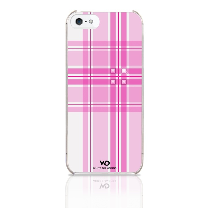 White Diamonds Knox Mobile Phone Cover for A pple iPhone 5/5s, pink in the group SMARTPHONE & TABLETS / Phone cases / Apple / iPhone 5/5S/SE / Cases at TP E-commerce Nordic AB (38-38826)