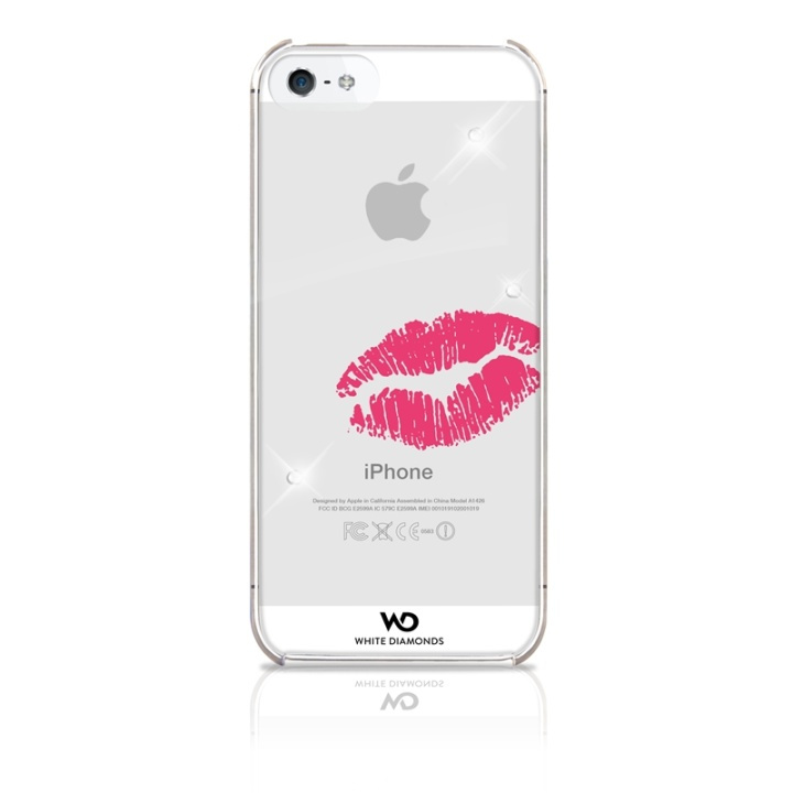 White Diamonds WHITE-DIAMONDS Skal iPhone 5/5s/SE Lipstick Heart in the group SMARTPHONE & TABLETS / Phone cases / Apple / iPhone 5/5S/SE / Cases at TP E-commerce Nordic AB (38-38827)