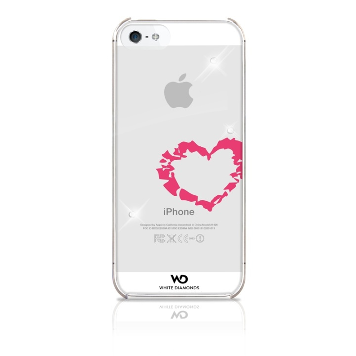 White Diamonds WHITE-DIAMONDS Skal iPhone 5/5s/SE Lipstick Kiss in the group SMARTPHONE & TABLETS / Phone cases / Apple / iPhone 5/5S/SE / Cases at TP E-commerce Nordic AB (38-38828)