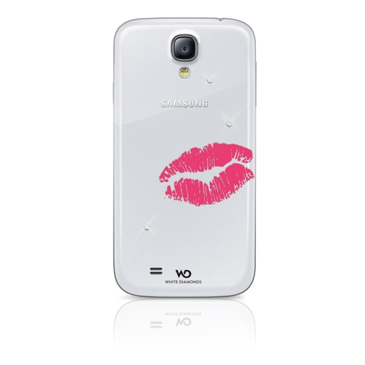 White Diamonds WHITE-DIAMONDS Lipstick Samsung S4 Kiss Rosa in the group SMARTPHONE & TABLETS / Phone cases / Samsung at TP E-commerce Nordic AB (38-38830)