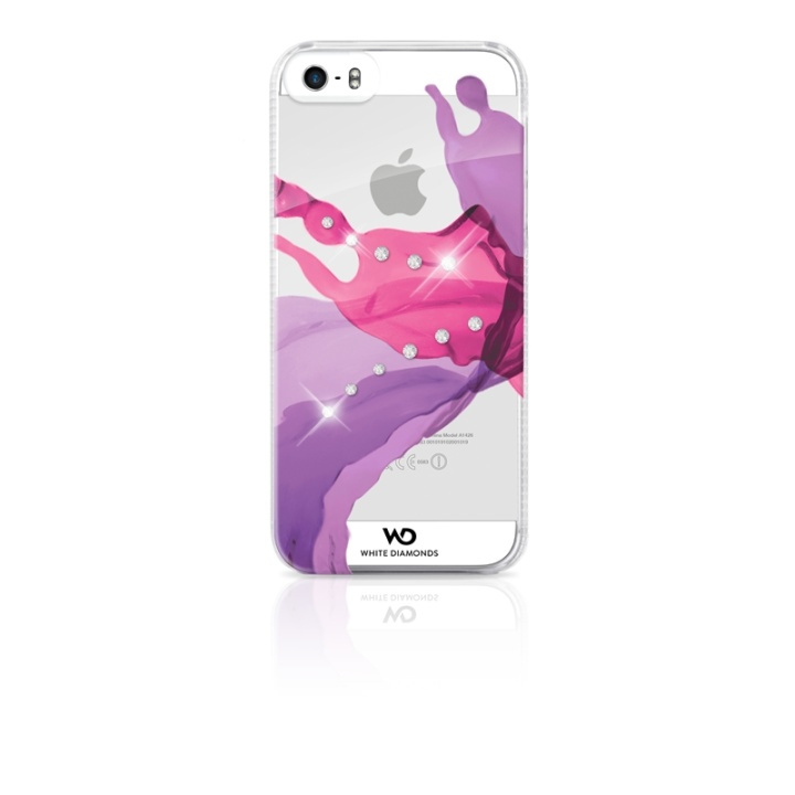 White Diamonds WHITE-DIAMONDS Skal iPhone 5/5s/SE Liquids Rosa in the group SMARTPHONE & TABLETS / Phone cases / Apple / iPhone 5/5S/SE / Cases at TP E-commerce Nordic AB (38-38833)