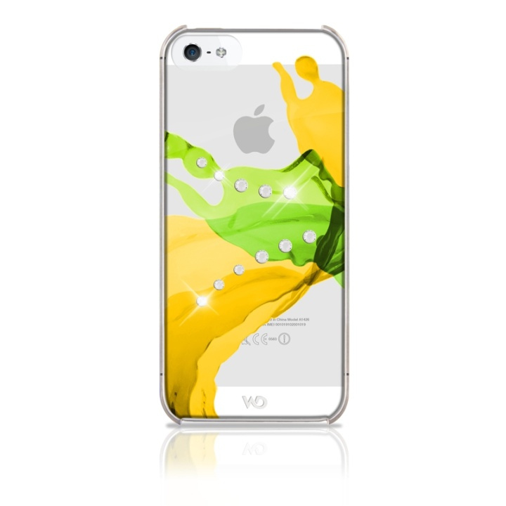White Diamonds Liquids Mobile Phone Cover fo r Apple iPhone 5/5s, mango in the group SMARTPHONE & TABLETS / Phone cases / Apple / iPhone 5/5S/SE / Cases at TP E-commerce Nordic AB (38-38841)