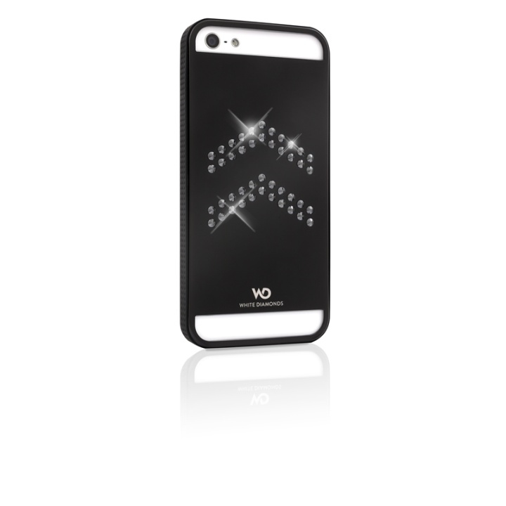 White Diamonds WHITE-DIAMONDS Skal Metal iPhone 5/5s/SE Aviator Svart in the group SMARTPHONE & TABLETS / Phone cases / Apple / iPhone 5/5S/SE / Cases at TP E-commerce Nordic AB (38-38845)