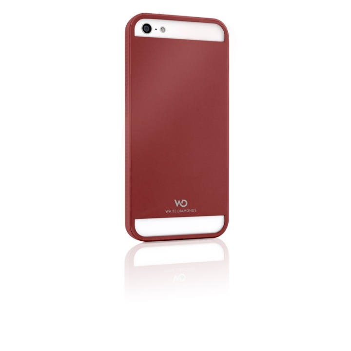 White Diamonds WHITE-DIAMONDS Skal Metal iPhone 5/5s/SE Röd in the group SMARTPHONE & TABLETS / Phone cases / Apple / iPhone 5/5S/SE / Cases at TP E-commerce Nordic AB (38-38854)