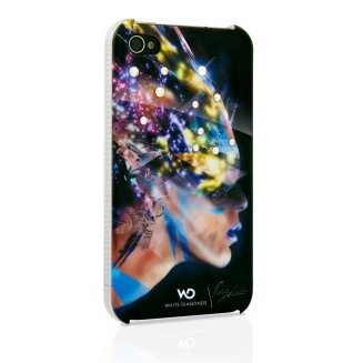 White Diamonds WHITE-DIAMONDS Nafrotiti Svart iPhone 4s Skal in the group SMARTPHONE & TABLETS / Phone cases / Apple / Older Apple models at TP E-commerce Nordic AB (38-38862)