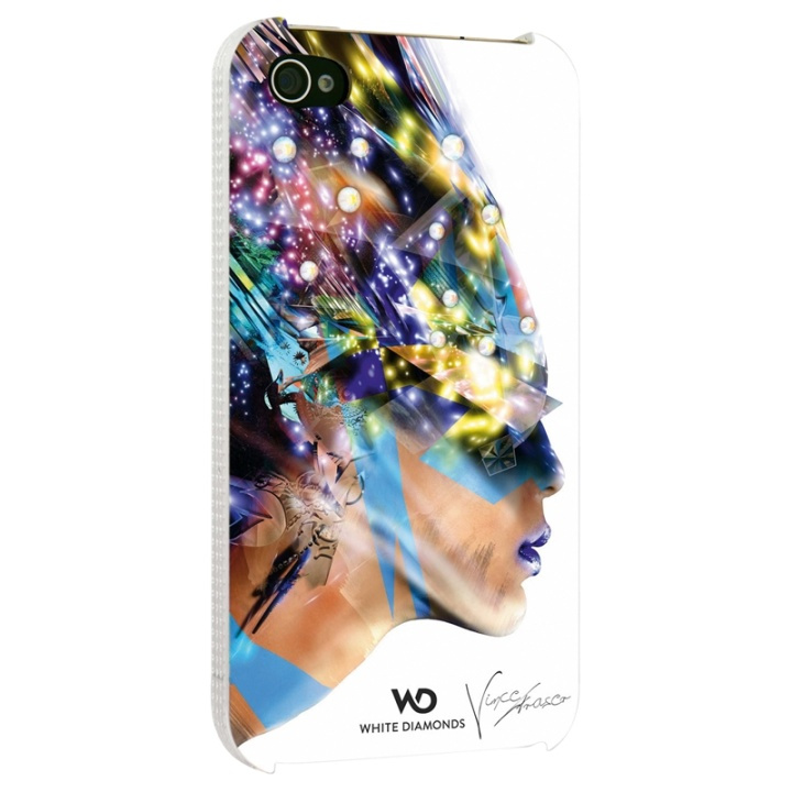 White Diamonds Nafrotiti Mobile Phone Cover for Apple iPhone 4/4S, white in the group SMARTPHONE & TABLETS / Phone cases / Apple / iPhone 4/4S / Cases at TP E-commerce Nordic AB (38-38863)
