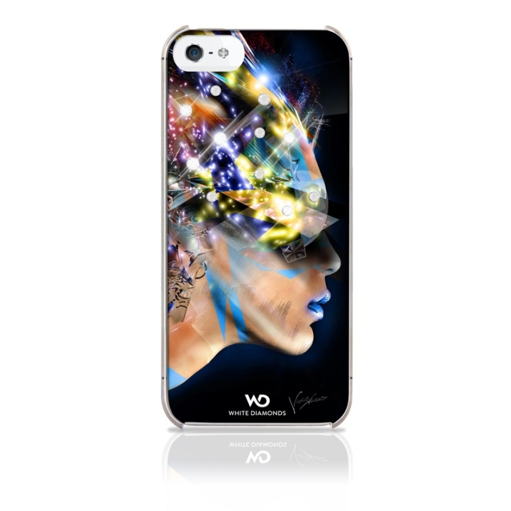 White Diamonds WHITE-DIAMONDS Skal iPhone 5/5s/SE Nafrotiti Svart in the group SMARTPHONE & TABLETS / Phone cases / Apple / iPhone 5/5S/SE / Cases at TP E-commerce Nordic AB (38-38864)
