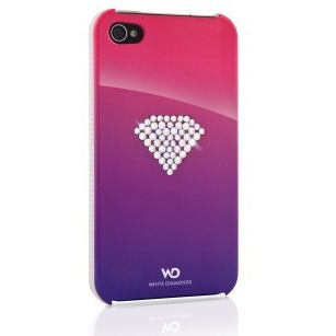 White Diamonds WHITE-DIAMONDS Rainbow Rosa iPhone 4s Skal in the group SMARTPHONE & TABLETS / Phone cases / Apple / Older Apple models at TP E-commerce Nordic AB (38-38871)