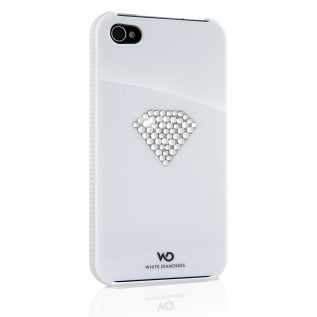 White Diamonds Mobile Phone Cover Rainbow Wh iteCover for iPhone 4/4s, Whit in the group SMARTPHONE & TABLETS / Phone cases / Apple / iPhone 4/4S / Cases at TP E-commerce Nordic AB (38-38873)