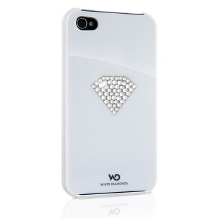White Diamonds WHITE-DIAMONDS Rainbow Vit iPhone 4s Skal in the group SMARTPHONE & TABLETS / Phone cases / Apple / Older Apple models at TP E-commerce Nordic AB (38-38873)