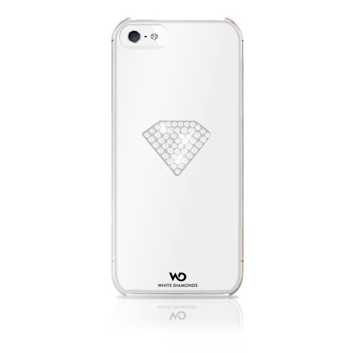 White Diamonds WHITE-DIAMONDS Skal iPhone 5/5s/SE Rainbow Vit in the group SMARTPHONE & TABLETS / Phone cases / Apple / iPhone 5/5S/SE / Cases at TP E-commerce Nordic AB (38-38874)