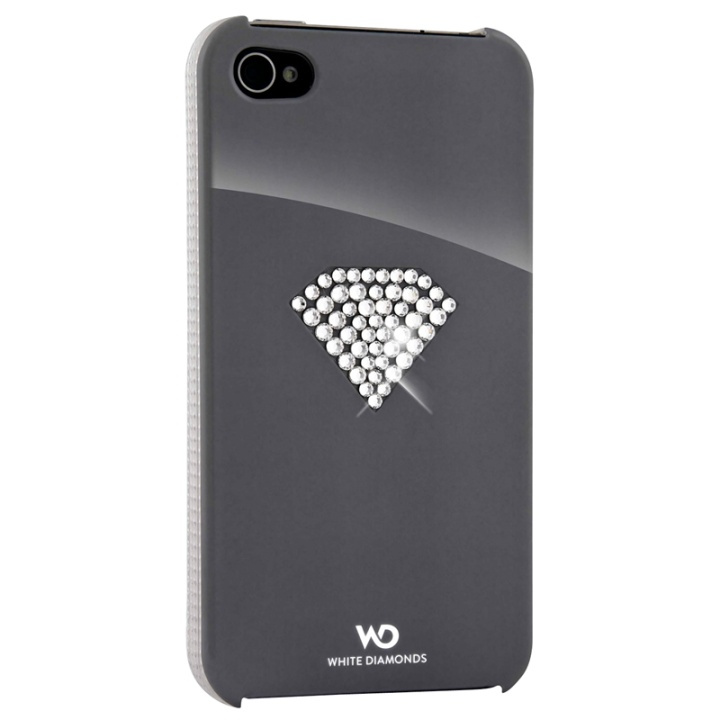 White Diamonds Rainbow Mobile Phone Cover fo r Apple iPhone 4/4S, silver in the group SMARTPHONE & TABLETS / Phone cases / Apple / iPhone 4/4S / Cases at TP E-commerce Nordic AB (38-38876)