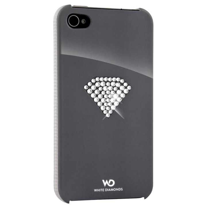 White Diamonds WHITE-DIAMONDS Rainbow Silver iPhone 4s Skal in the group SMARTPHONE & TABLETS / Phone cases / Apple / Older Apple models at TP E-commerce Nordic AB (38-38876)