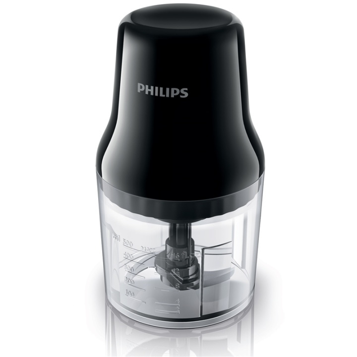 Philips Minihacker HR1393 450W 0.7l in the group HOME, HOUSEHOLD & GARDEN / Household appliances / Food processor & Kitchen appliances / Mixer & Blenders at TP E-commerce Nordic AB (38-38881)