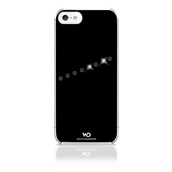 White Diamonds WHITE-DIAMONDS Skal iPhone 5/5s/SE Sash Svart in the group SMARTPHONE & TABLETS / Phone cases / Apple / iPhone 5/5S/SE / Cases at TP E-commerce Nordic AB (38-38888)