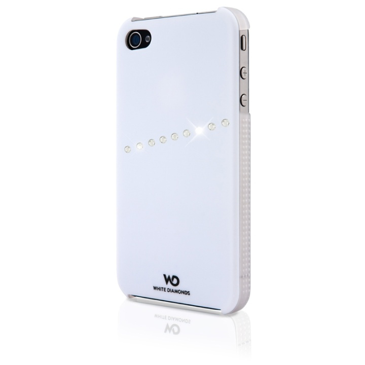 White Diamonds Sash Mobile Phone Cover for A pple iPhone 5/5s, white in the group SMARTPHONE & TABLETS / Phone cases / Apple / iPhone 5/5S/SE / Cases at TP E-commerce Nordic AB (38-38889)