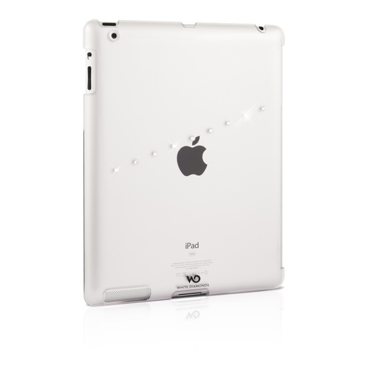 White Diamonds WHITE-DIAMONDS Sash Vit New iPad 3 Skal in the group SMARTPHONE & TABLETS / Tablet cases / Apple iPad at TP E-commerce Nordic AB (38-38892)