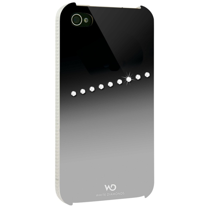 White Diamonds WHITE-DIAMONDS Sash Silver iPhone 4s Skal in the group SMARTPHONE & TABLETS / Phone cases / Apple / Older Apple models at TP E-commerce Nordic AB (38-38900)