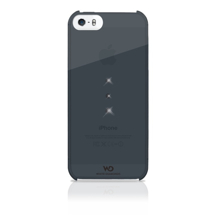 White Diamonds WHITE-DIAMONDS Skal iPhone 5/5s/SE Trinity Svart in the group SMARTPHONE & TABLETS / Phone cases / Apple / iPhone 5/5S/SE / Cases at TP E-commerce Nordic AB (38-38906)