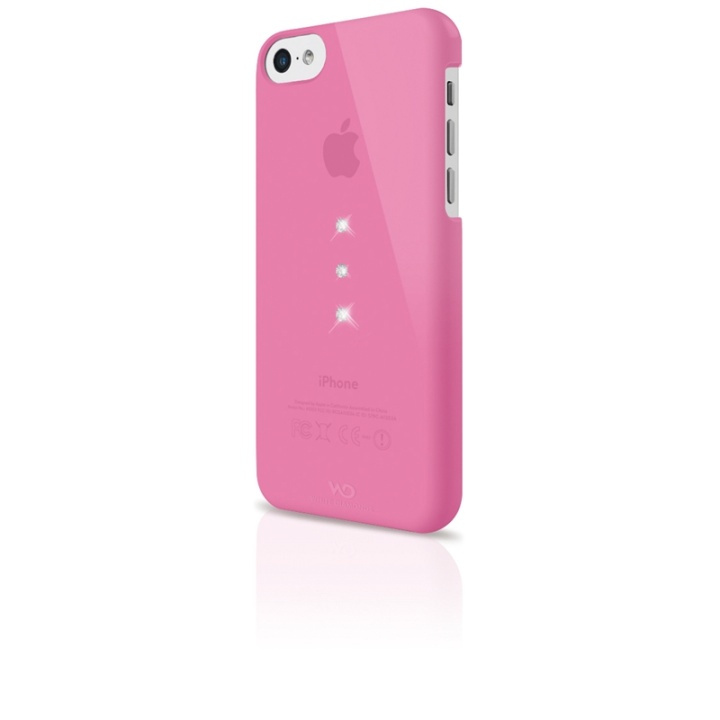 White Diamonds Trinity Mobile Phone Cover fo r Apple iPhone 5c, pink in the group SMARTPHONE & TABLETS / Phone cases / Apple / iPhone 5C / Cases at TP E-commerce Nordic AB (38-38907)