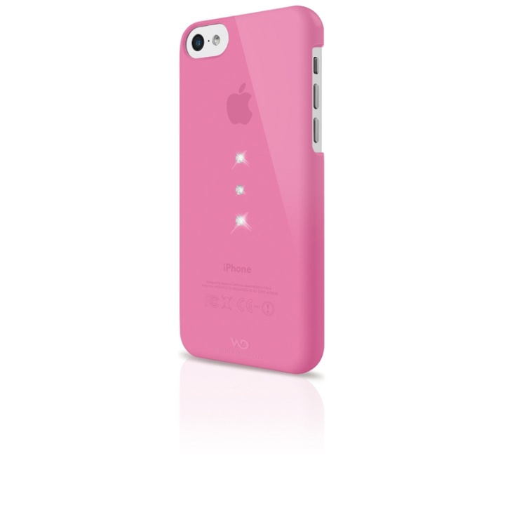 White Diamonds WHITE-DIAMONDS Skal iPhone5C Trinity Rosa in the group SMARTPHONE & TABLETS / Phone cases / Apple / Older Apple models at TP E-commerce Nordic AB (38-38907)